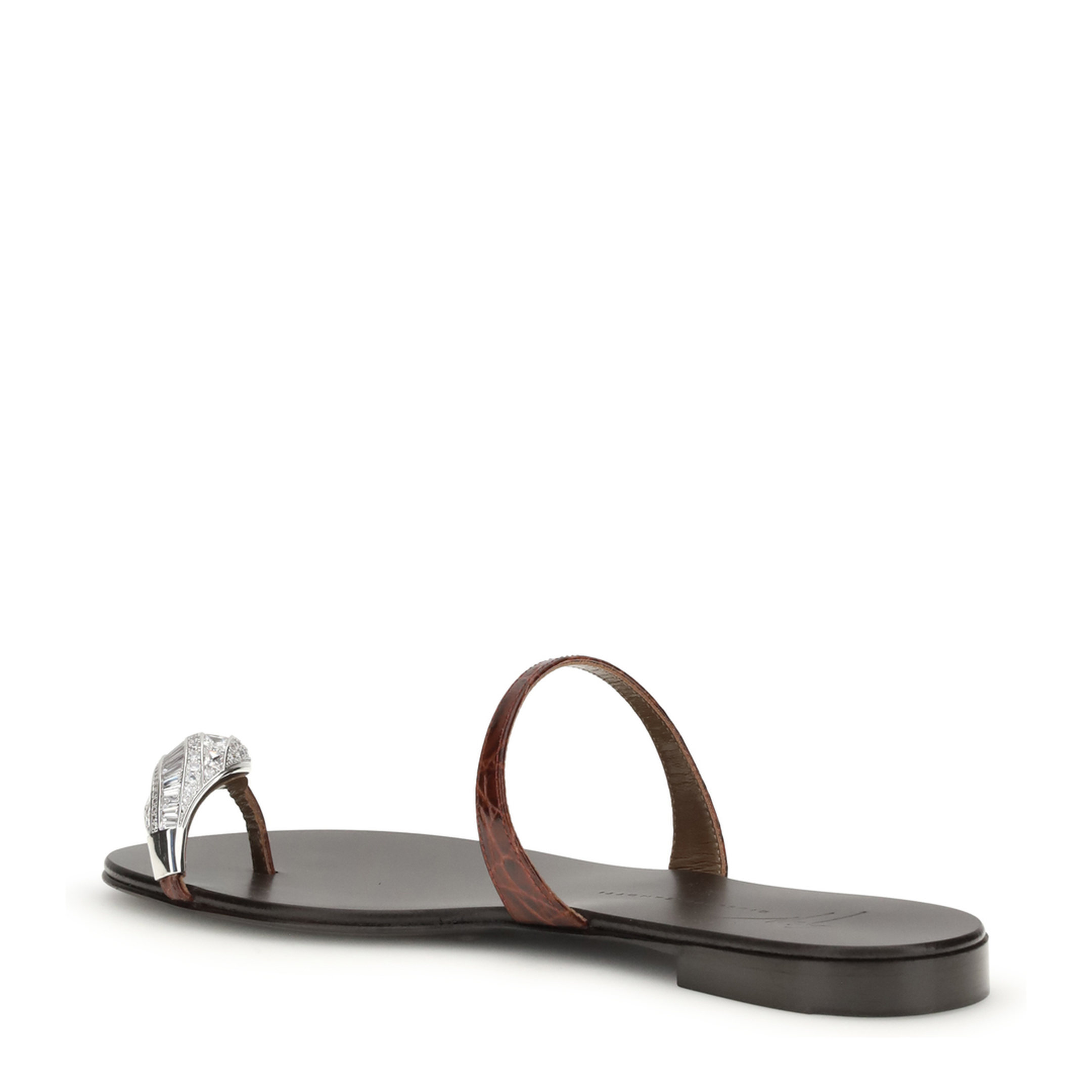 MAYFEYR - Giuseppe Zanotti - Icon Ring Sandals - I500000