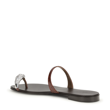 MAYFEYR - Giuseppe Zanotti - Icon Ring Sandals - I500000