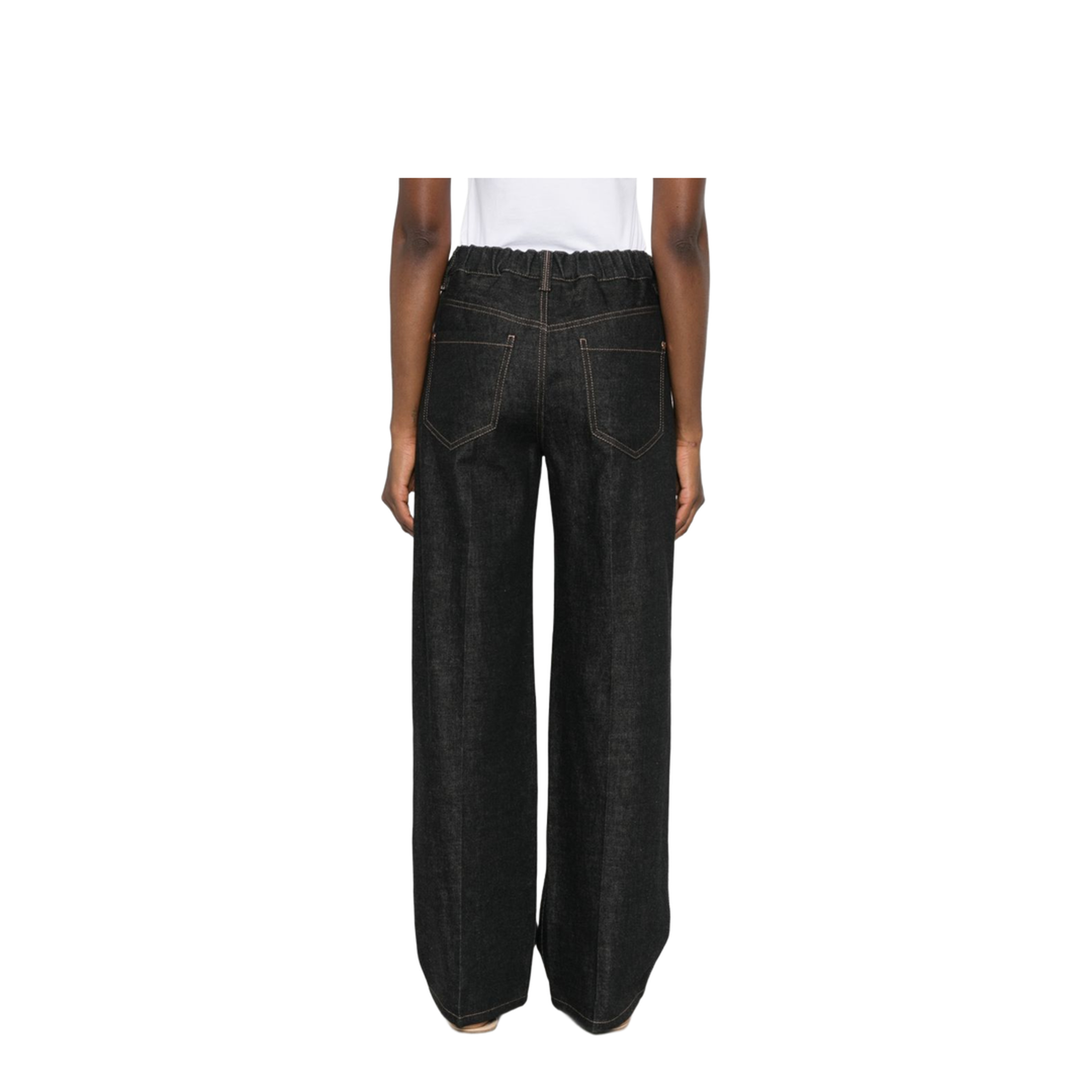 MAYFEYR - Brunello Cucinelli - Jeans Black - MP134P4108C002