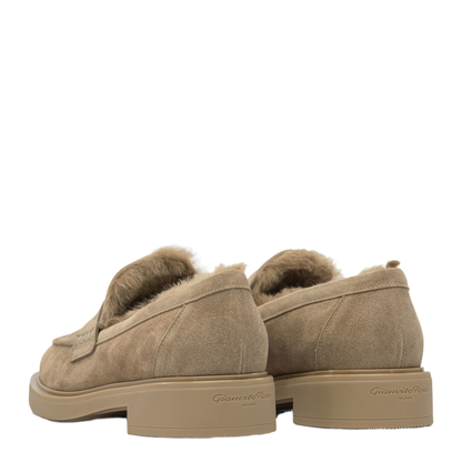 MAYFEYR - Gianvito Rossi - Harris 20 Mm Loafers - G2535820GOMCAMEL+CAMEL