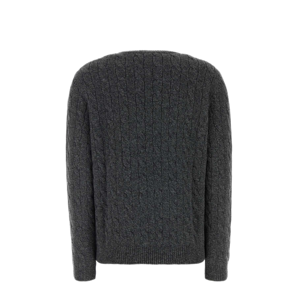 MAYFEYR - Valentino - Dark Grey Wool Sweater - 9B3KC75DADH081