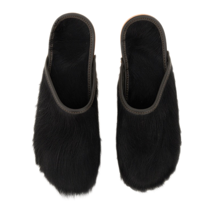 MAYFEYR - JEJIA - Norma Teddy Sandal - NORMAVA1BROWNFUR