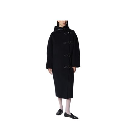 MAYFEYR - Róhe - Navy Blue Duffle Coat - 820-11-415WO410