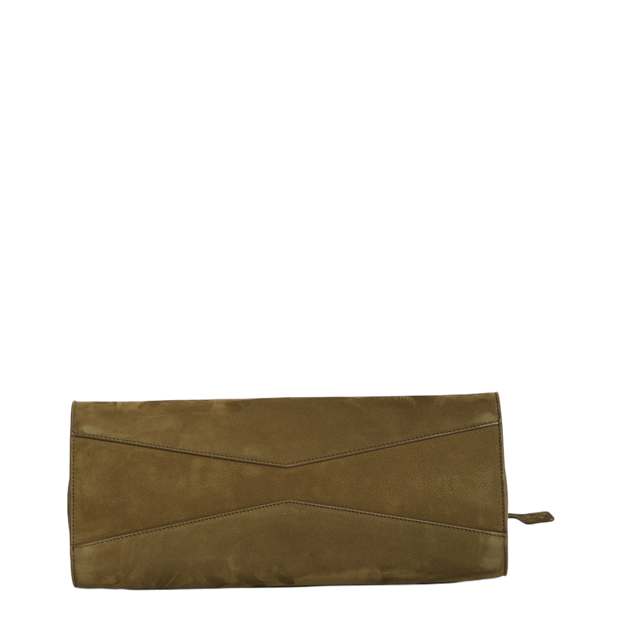 Le Click Pocket 35 Nubuck Calfskin Crossbody - Noir