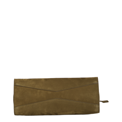 Le Click Pocket 35 Nubuck Calfskin Crossbody - Noir