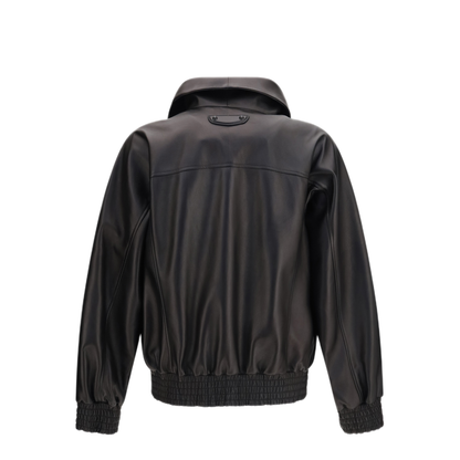 MAYFEYR - Balenciaga - High Neck Leather Jacket - A009GETVS051000