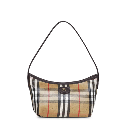 Slim Leather Shoulder Bag