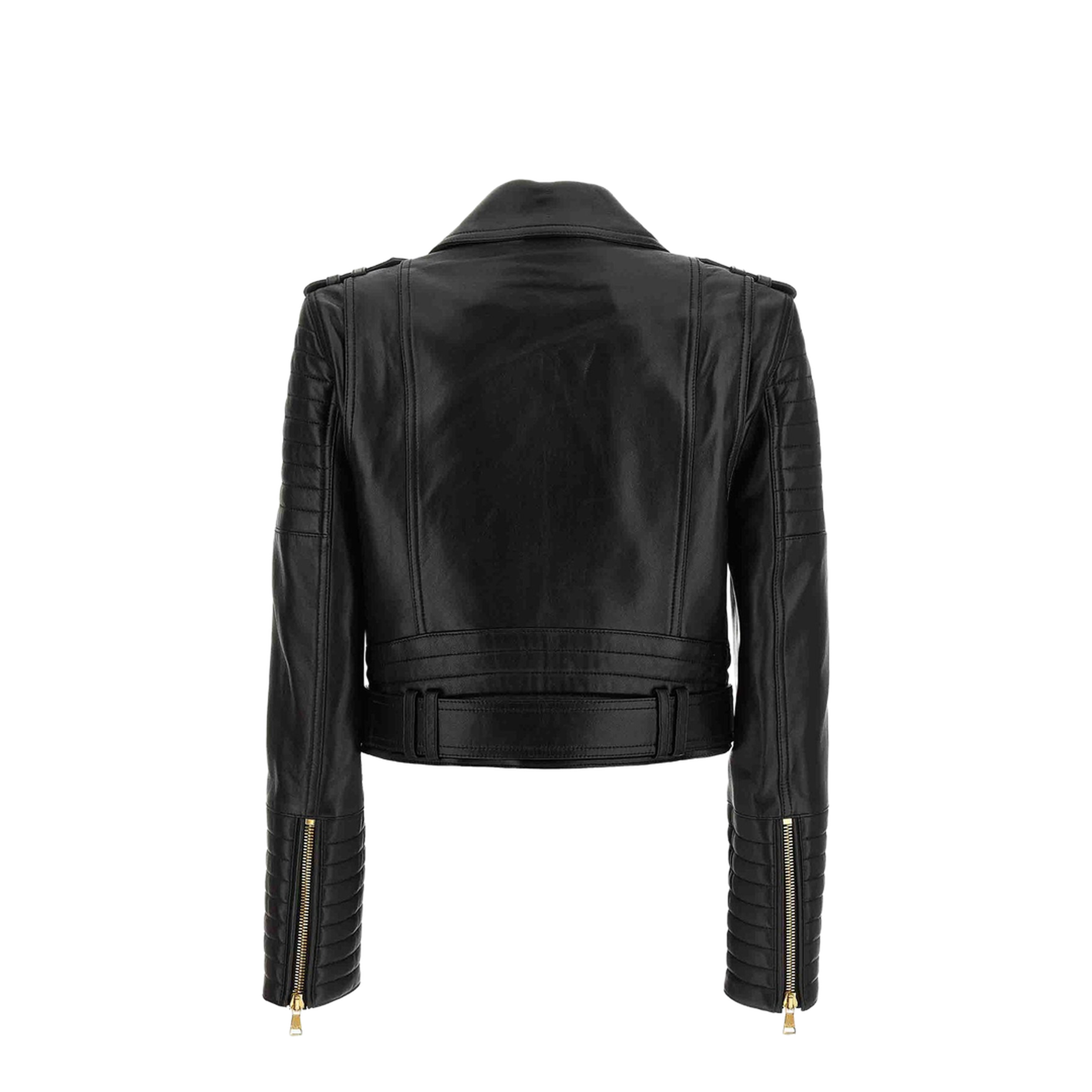Leather Jacket Black