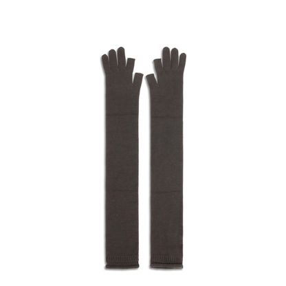 MAYFEYR - Rick Owens - Long Fingerless Wool Gloves - RP02F5491WS78