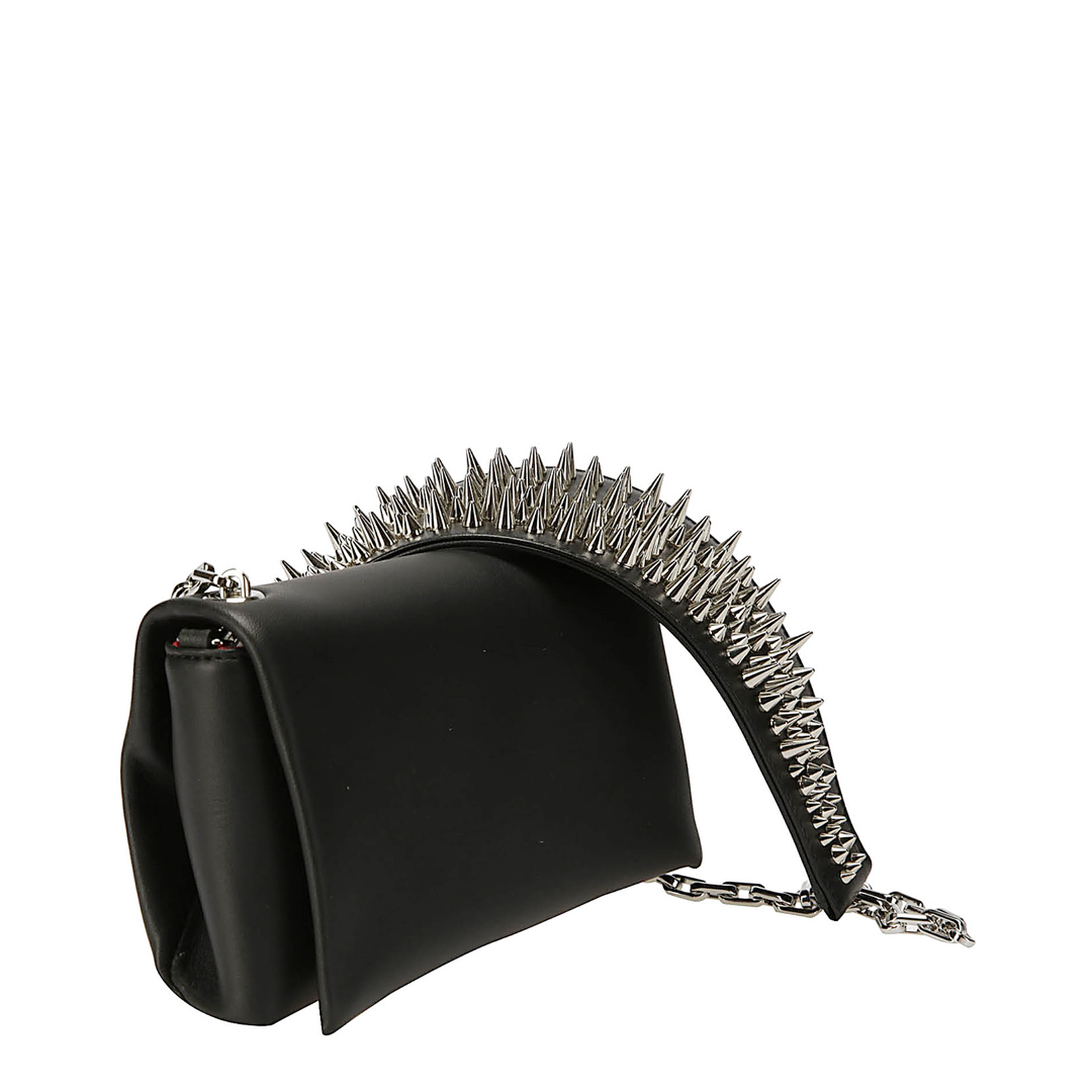 Galaxy S25 & S25+ Nappa Leather Spiked Case