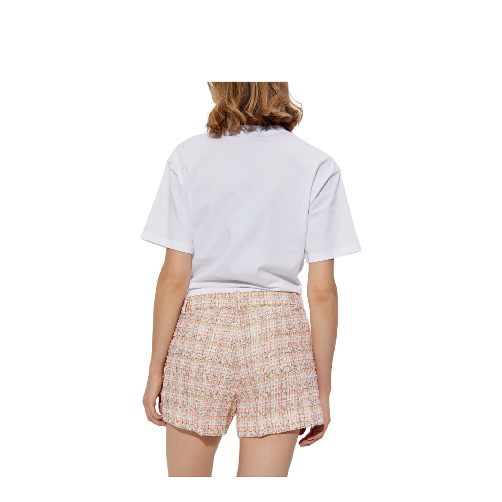 White Strawberry Patch T-shirt