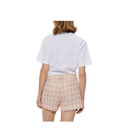 White Strawberry Patch T-shirt