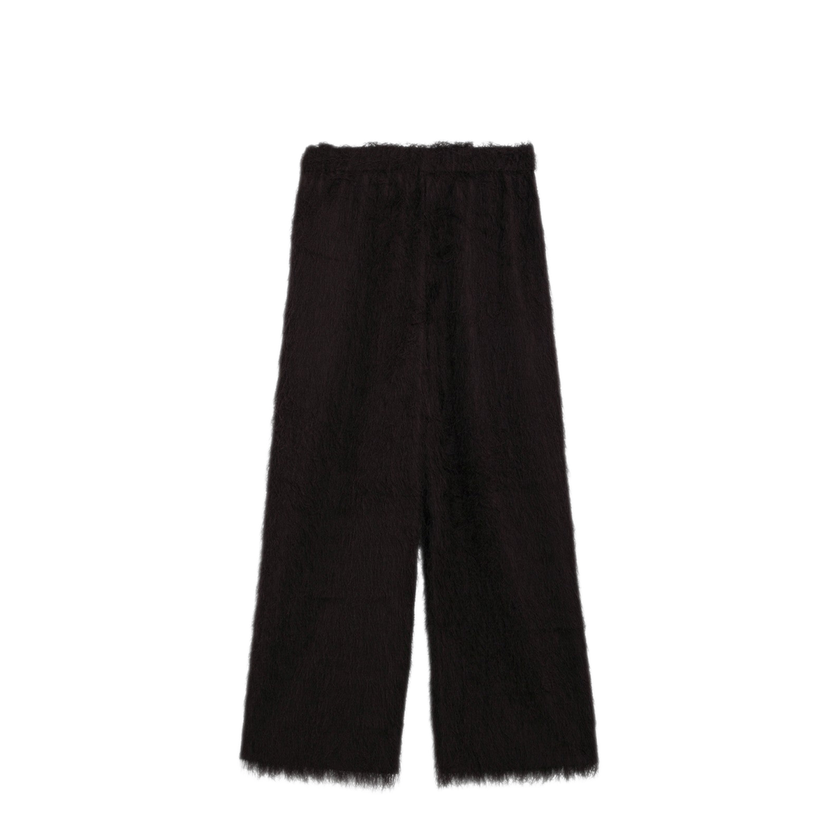 MAYFEYR - The Frankie Shop - Dark Brown Fringed Trousers - PAFS21496PL201