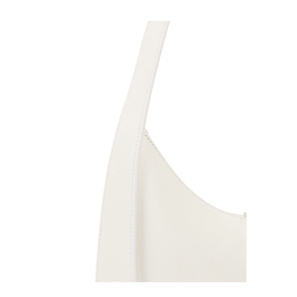 Ivory White Asymmetric Design Bag