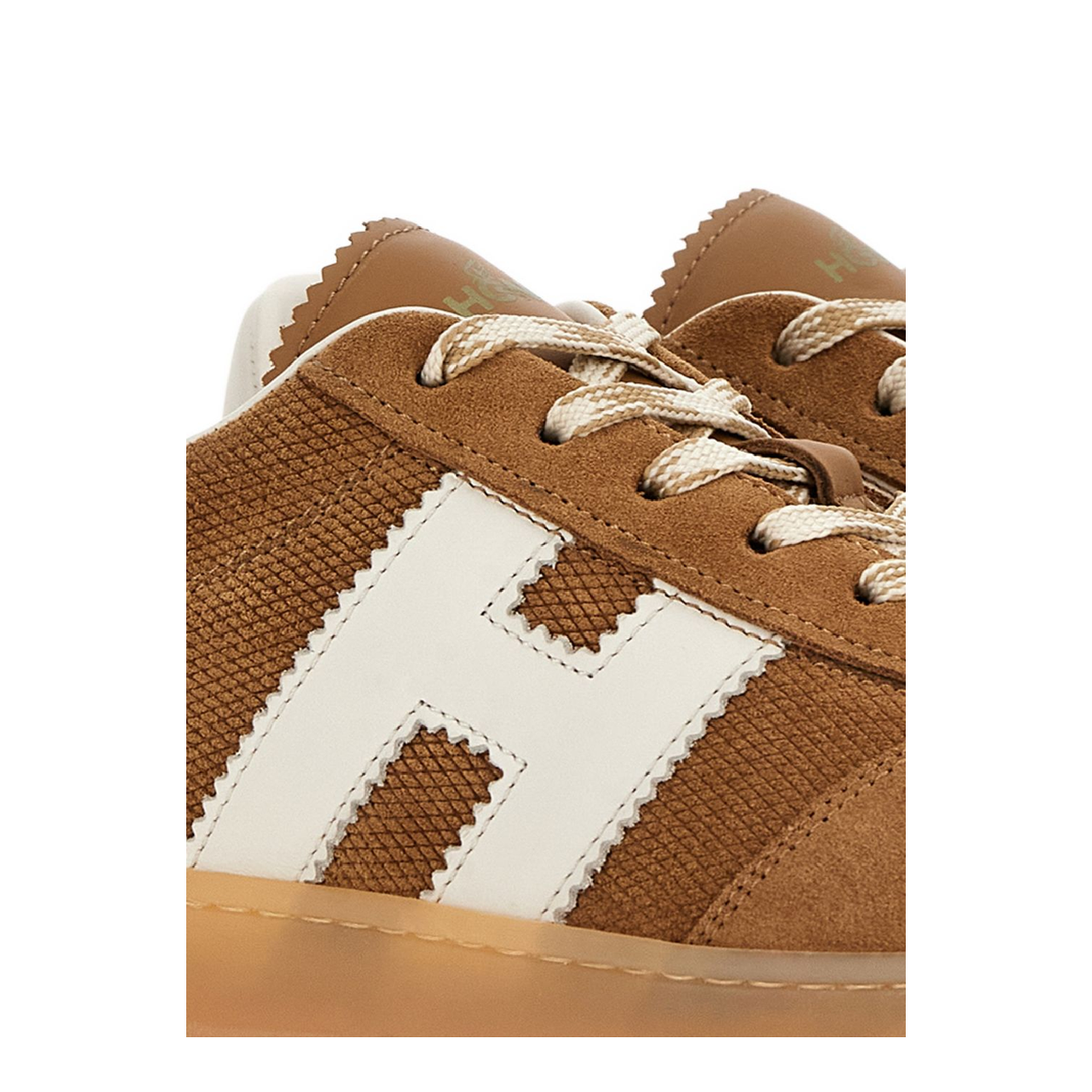 Sneakers Leather Brown