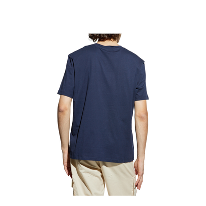 T-shirt with printed logo