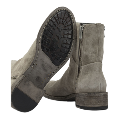 MAYFEYR - Officine Creative - Lison 066 Zippered Ankle Boots - LISON066CACHEMIREQUARZO