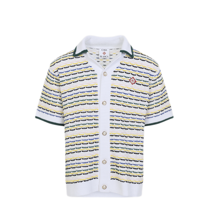 MAYFEYR - Casablanca - Tuck Stitch Shirt - MSP26KW120901MULTI