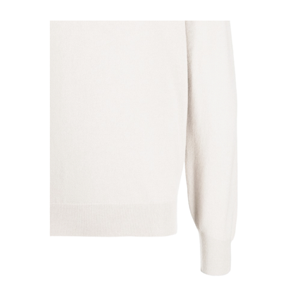 Cashmere Sweater - White