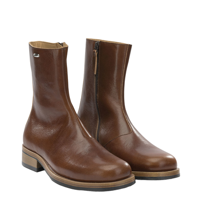 MAYFEYR - Our Legacy - Camion Zippered Boots - A2267CCCASTAGNA