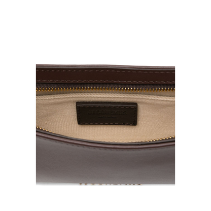 Walnut Brown Zip Bag
