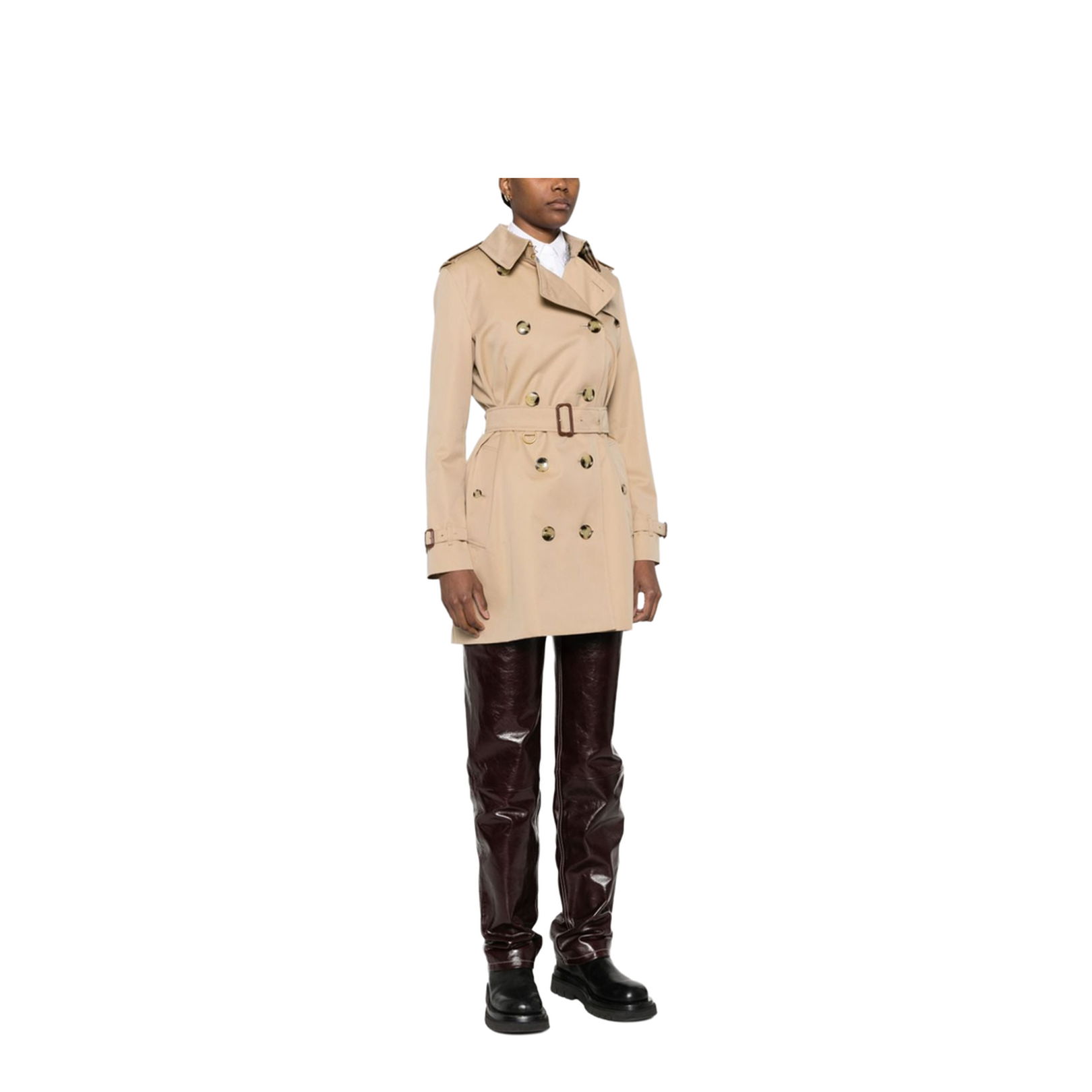 Kensington Cotton Trench Coat