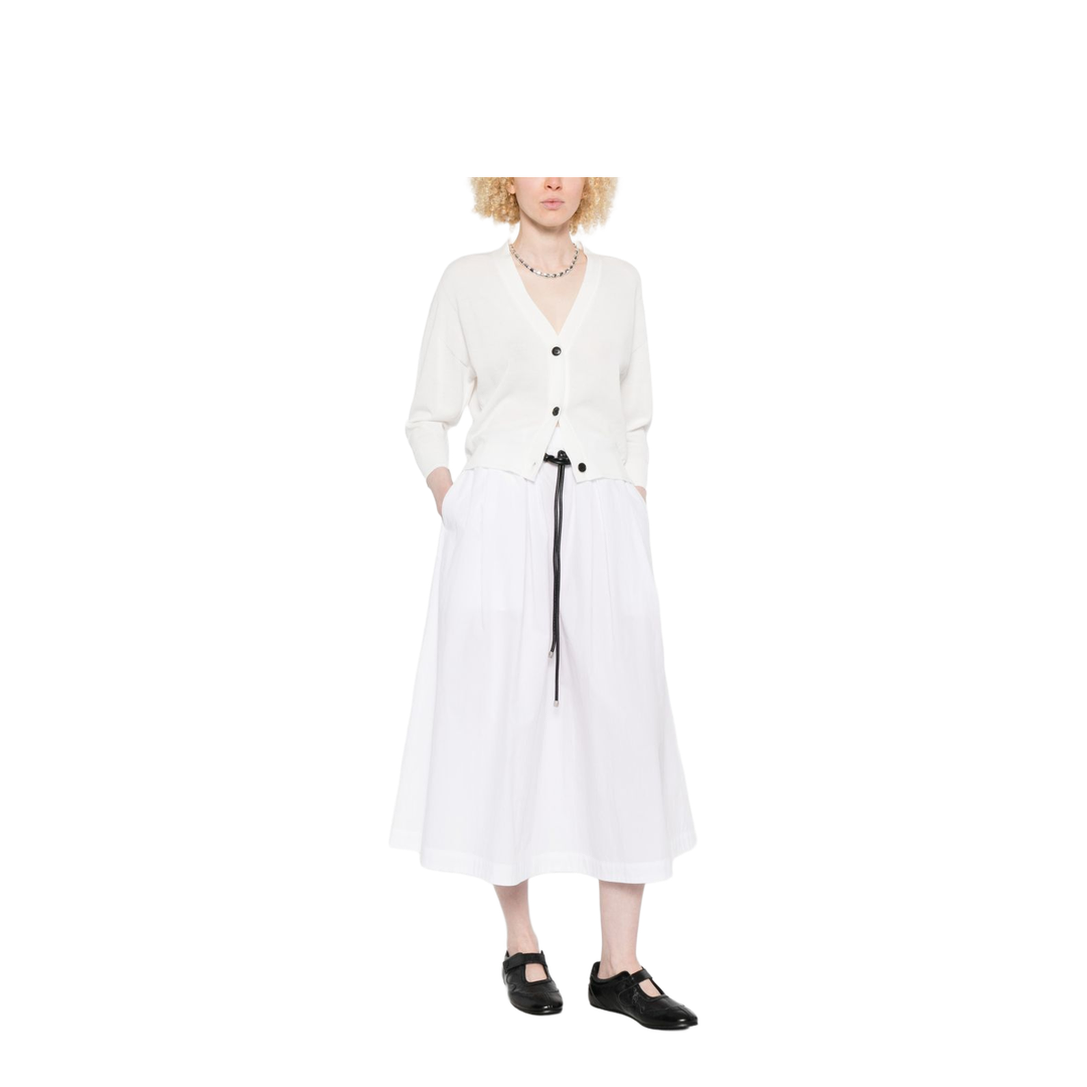 MAYFEYR - NICHOLSON & NICHOLSON - Skirts White - MIRAW1WHT