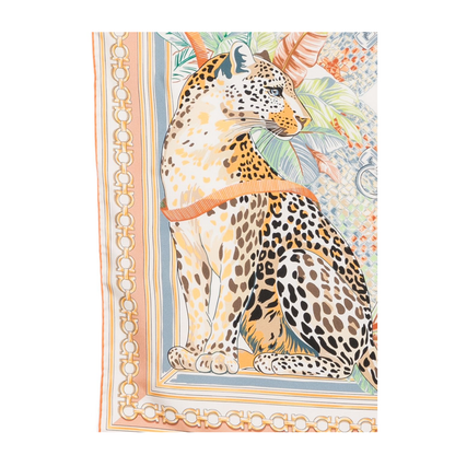 MAYFEYR - Ferragamo - Printed Silk Foulard - 310241795092001