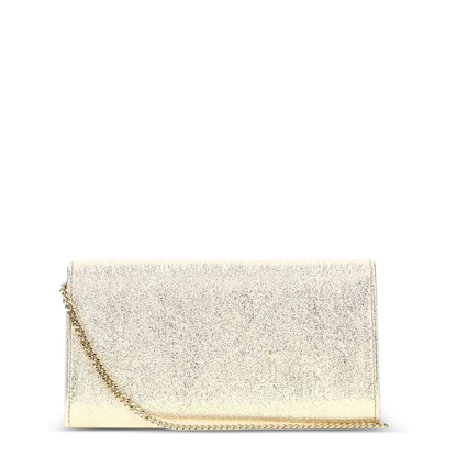 MAYFEYR - Jimmy Choo - Platinum Ice Brilliance Fabric Clutch Bag - EMMIEDXBPLATINUM