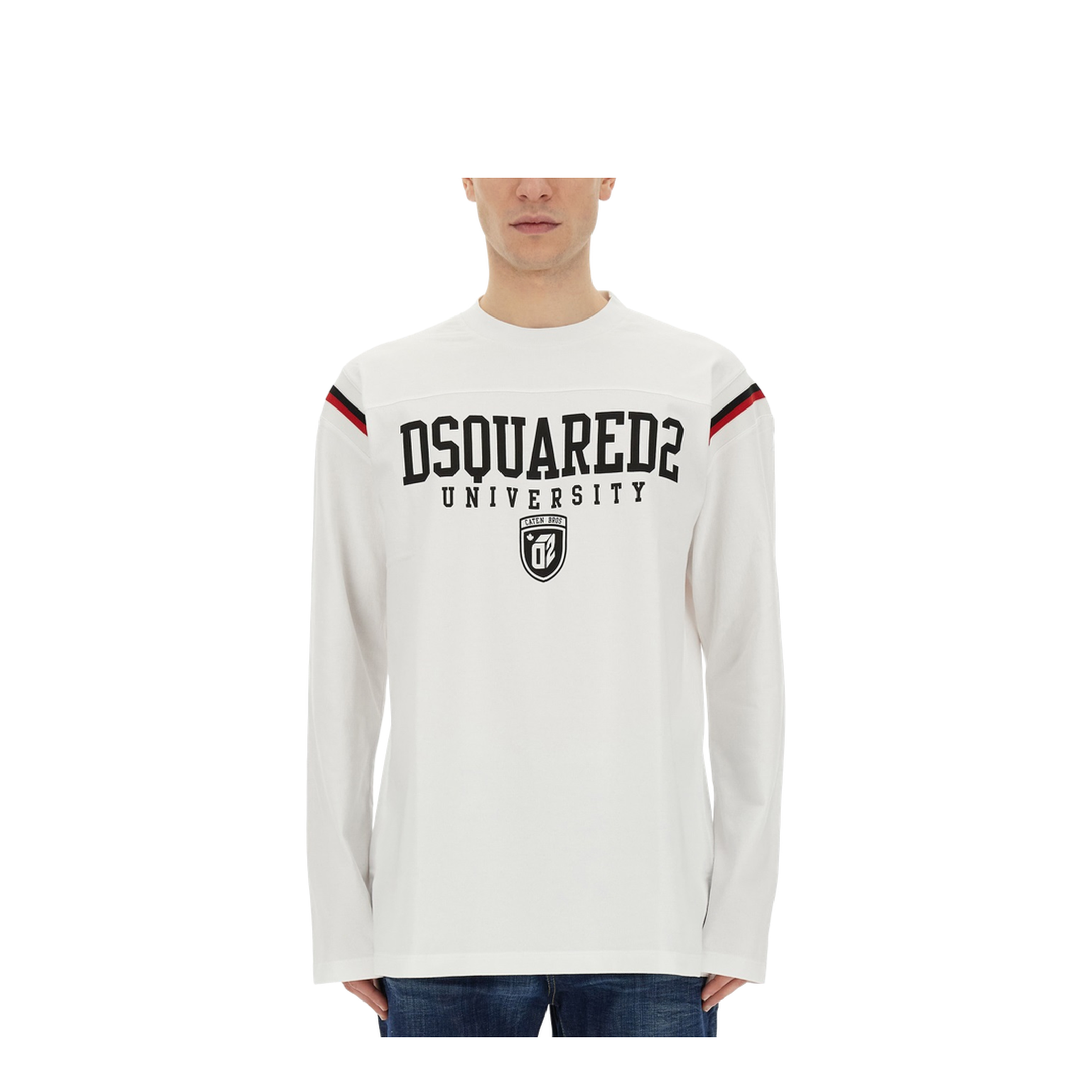 MAYFEYR - Dsquared2 - Sweatshirt With Logo - S74GD1218S24658100