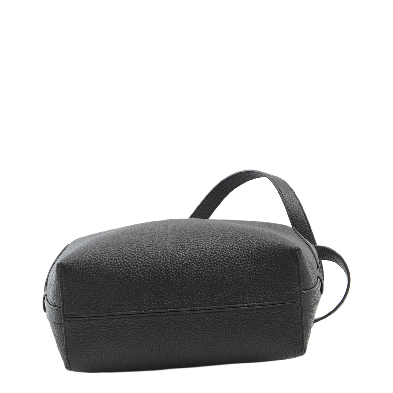 Crossbody Bag in Grained Calfskin