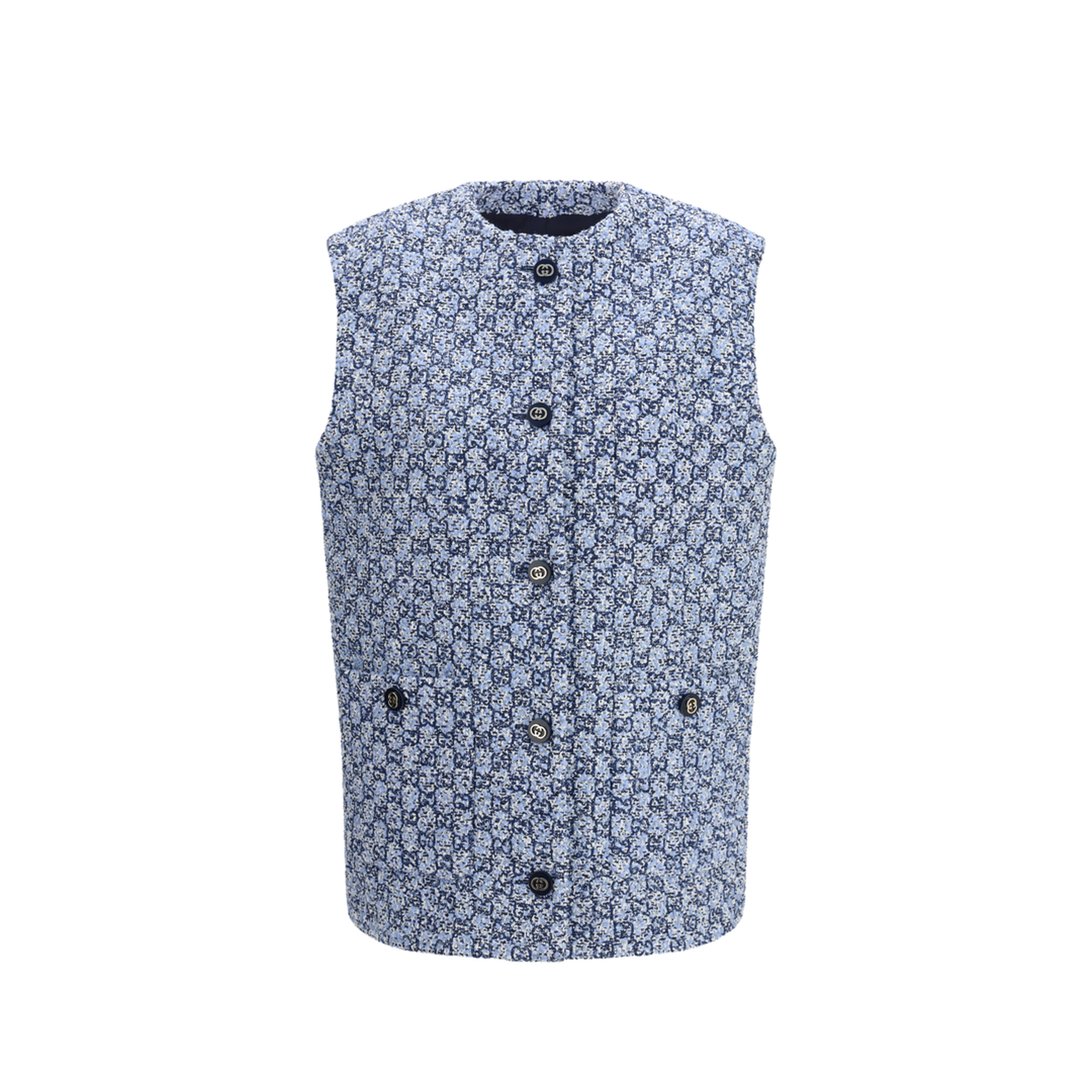 MAYFEYR - Gucci - Tweed Vest - 855777ZAUE2