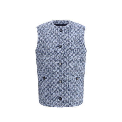 MAYFEYR - Gucci - Tweed Vest - 855777ZAUE2