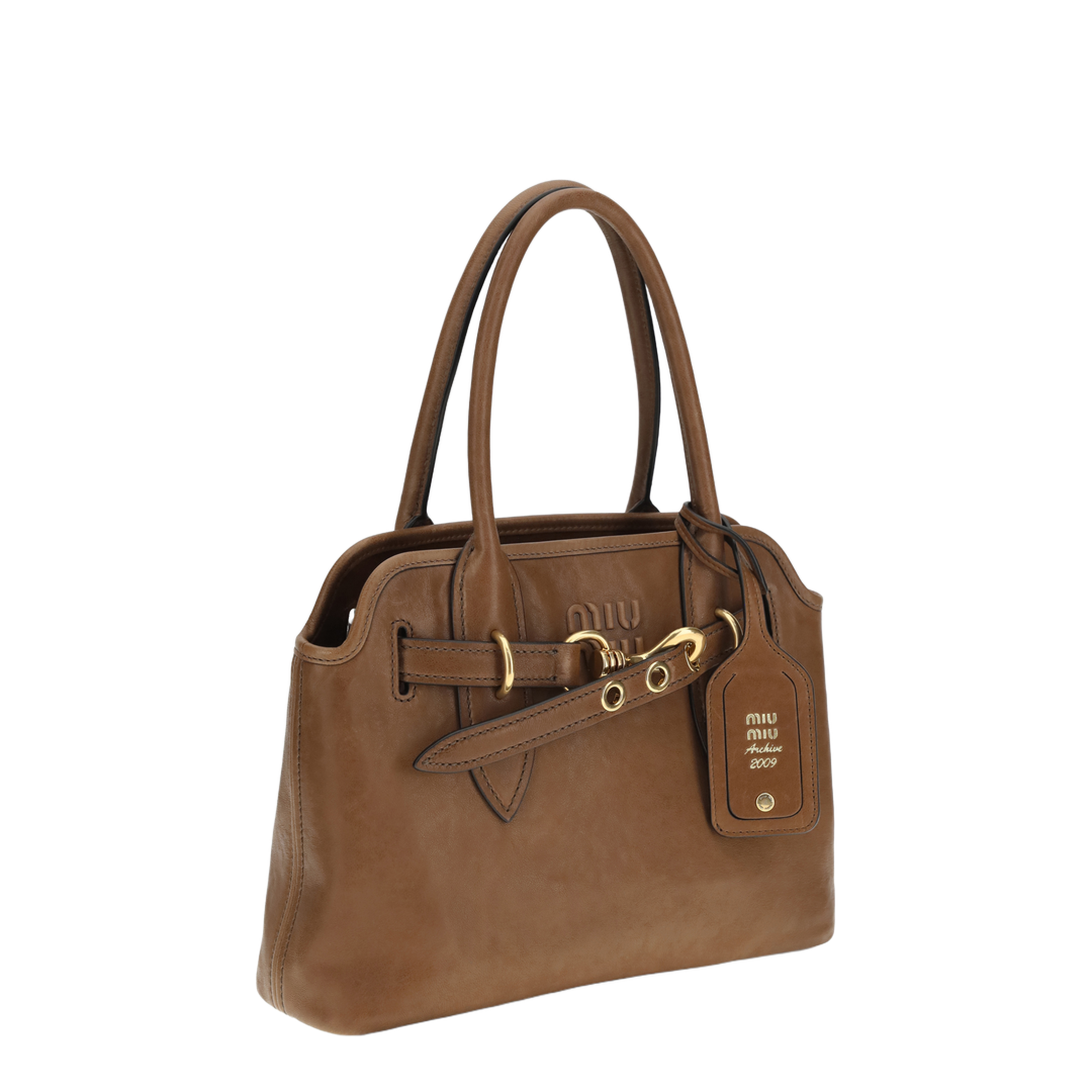 MAYFEYR - Miu Miu - Aventure Handbag - 5BA292VOON2BBL