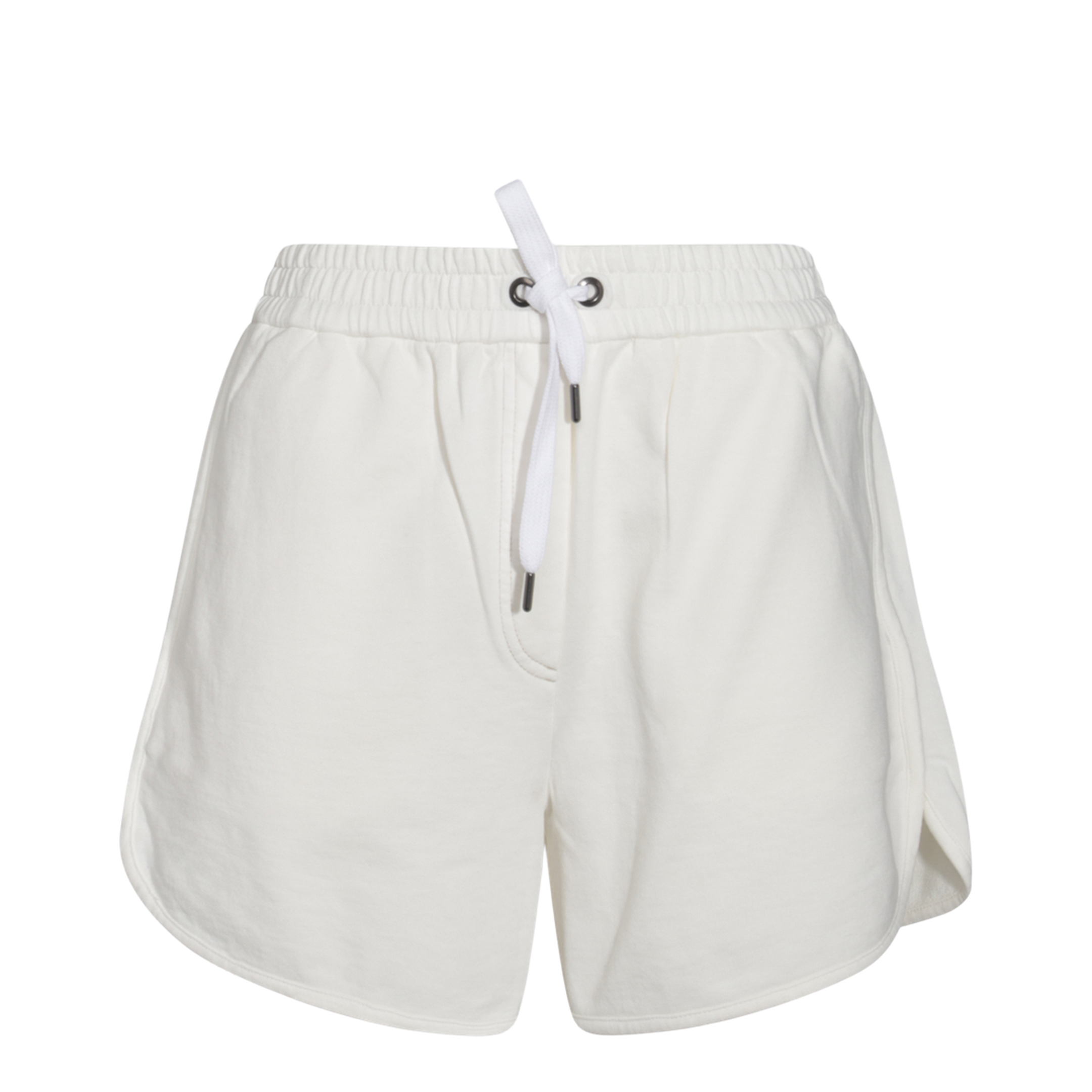 Cotton Shorts White