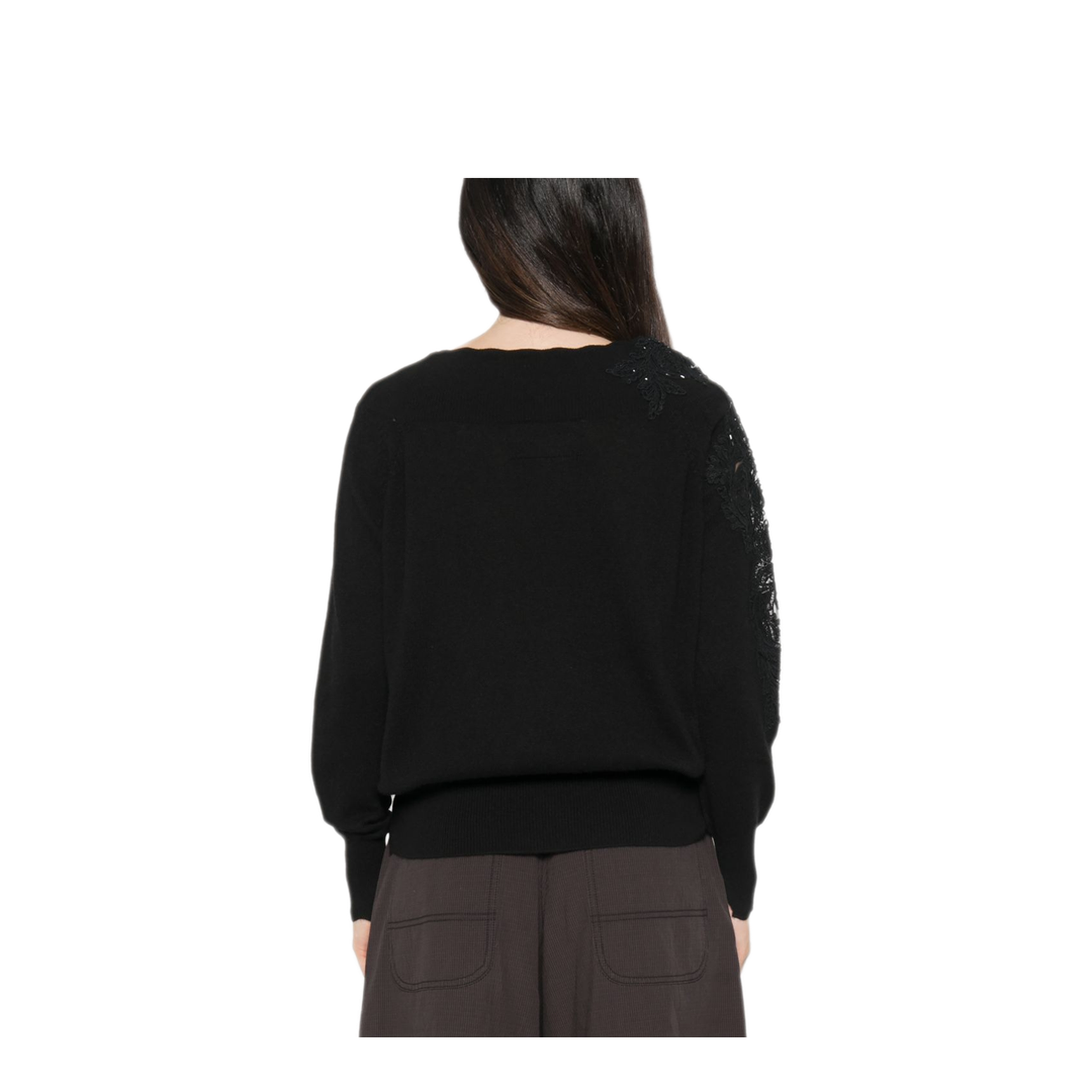 MAYFEYR - Ermanno Scervino - Sweaters Black - D495M331APCTPYU95708