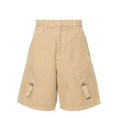 JACQUEMUS Shorts Beige