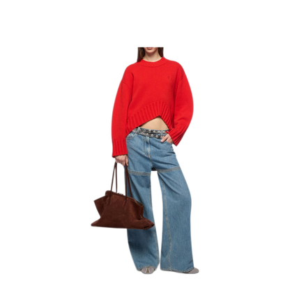 MAYFEYR - The Attico - Wool Cashmere Sweater - 260WCK00126KWS011AA010