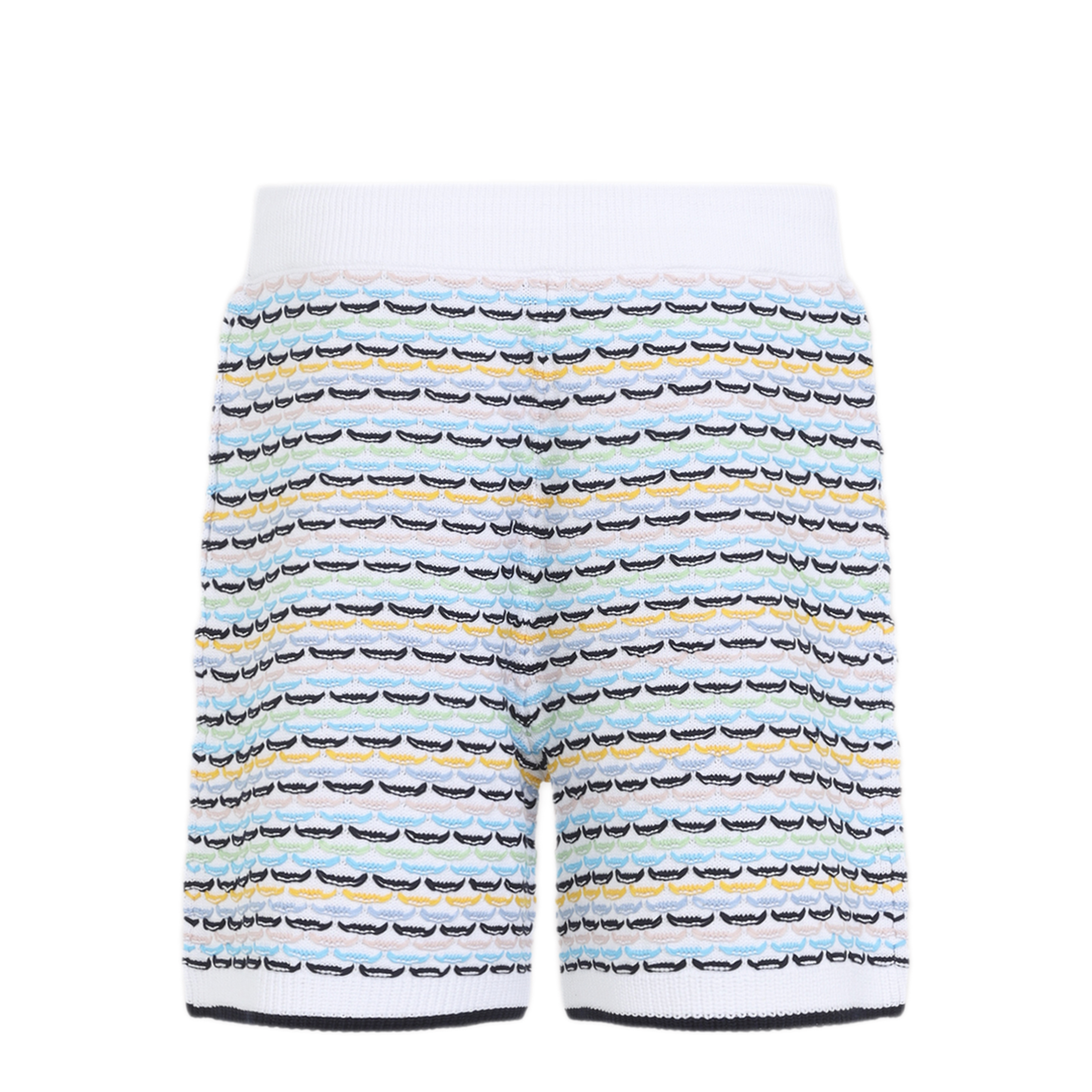MAYFEYR - Casablanca - Tuck Stitch Short - MPF26KW121001MULTI
