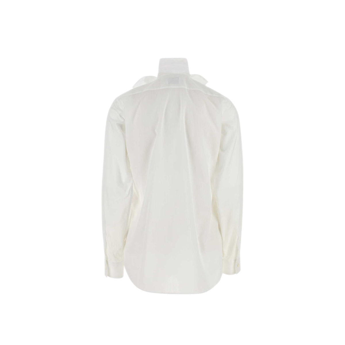MAYFEYR - Moschino - Embroidered Cotton Shirt - J020354321001