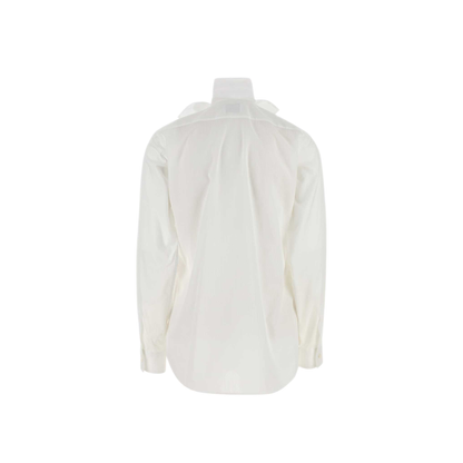 MAYFEYR - Moschino - Embroidered Cotton Shirt - J020354321001