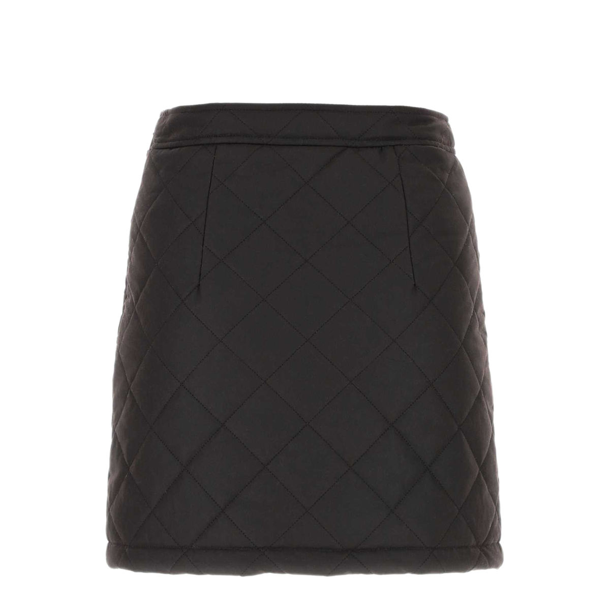 MAYFEYR - Burberry - Dark Brown Cotton Mini Skirt - 8065112A1276