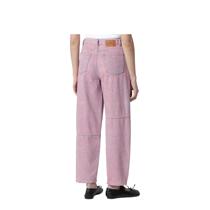 Starry Washed Pink Jeans