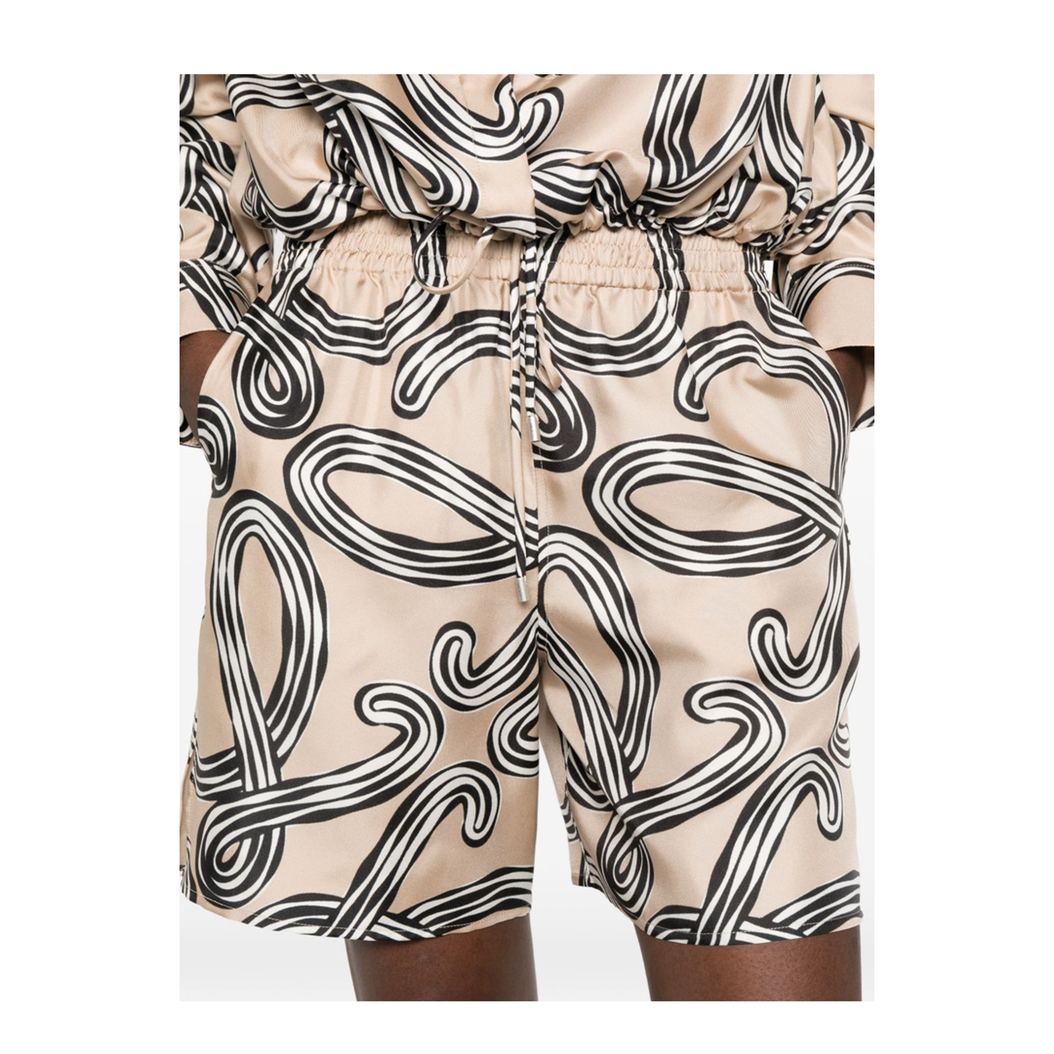 MAYFEYR - Loewe - Shorts Beige - S616Y1AX232152