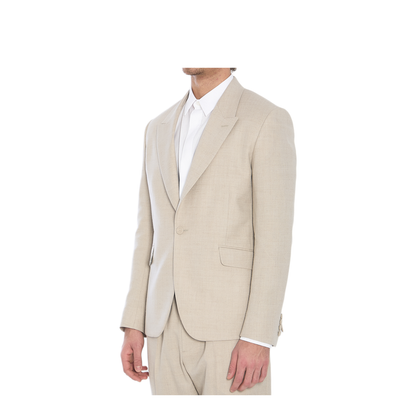 MAYFEYR - Dior - Wool And Linen Blend Single Breasted Jacket - 583C201A10001800