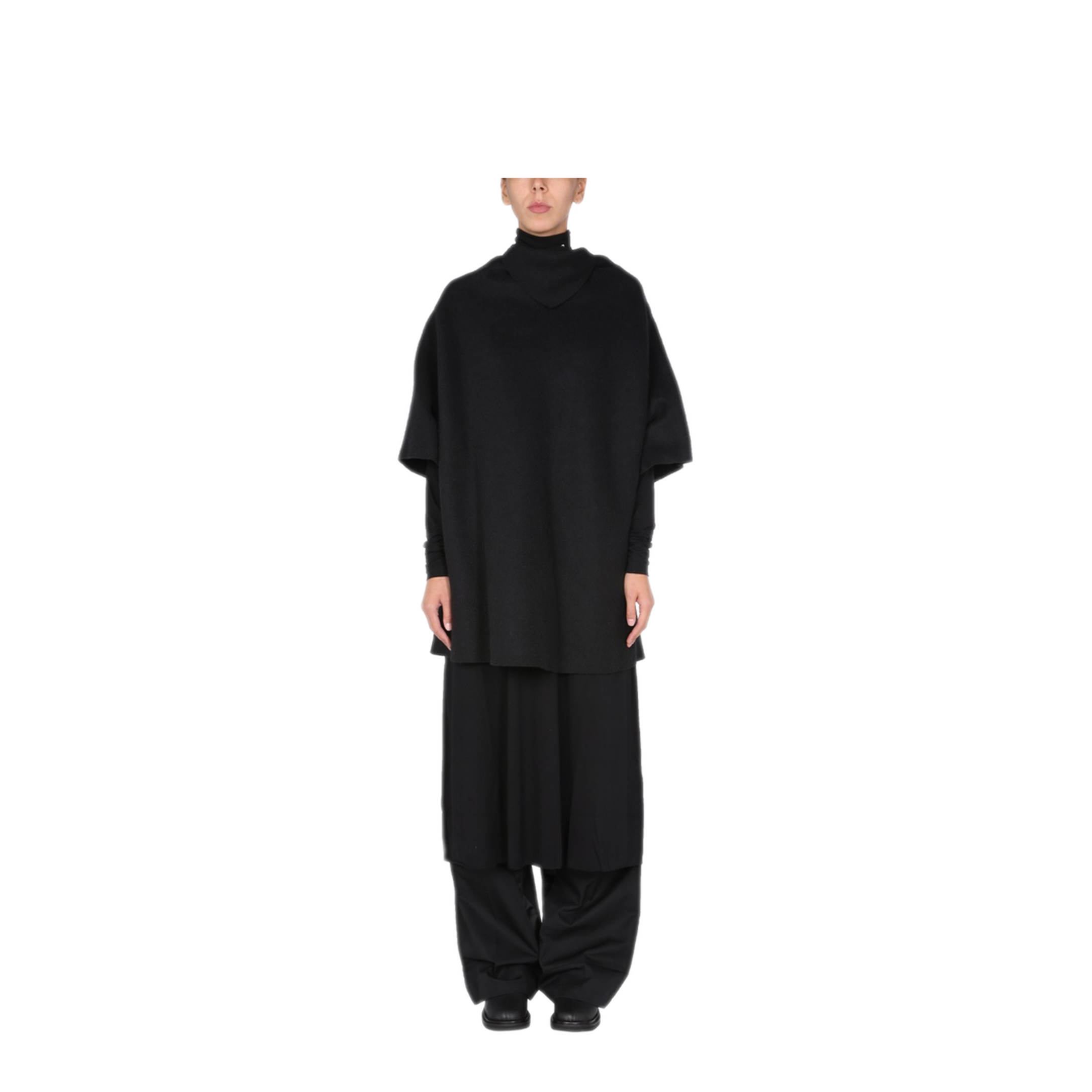 MAYFEYR - RAF SIMONS - Ataraxia Wool Blend Dress - 212W200200300084