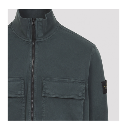 MAYFEYR - Stone Island - Cotton Shirt Jacket - L2S151200024S00L1V015S
