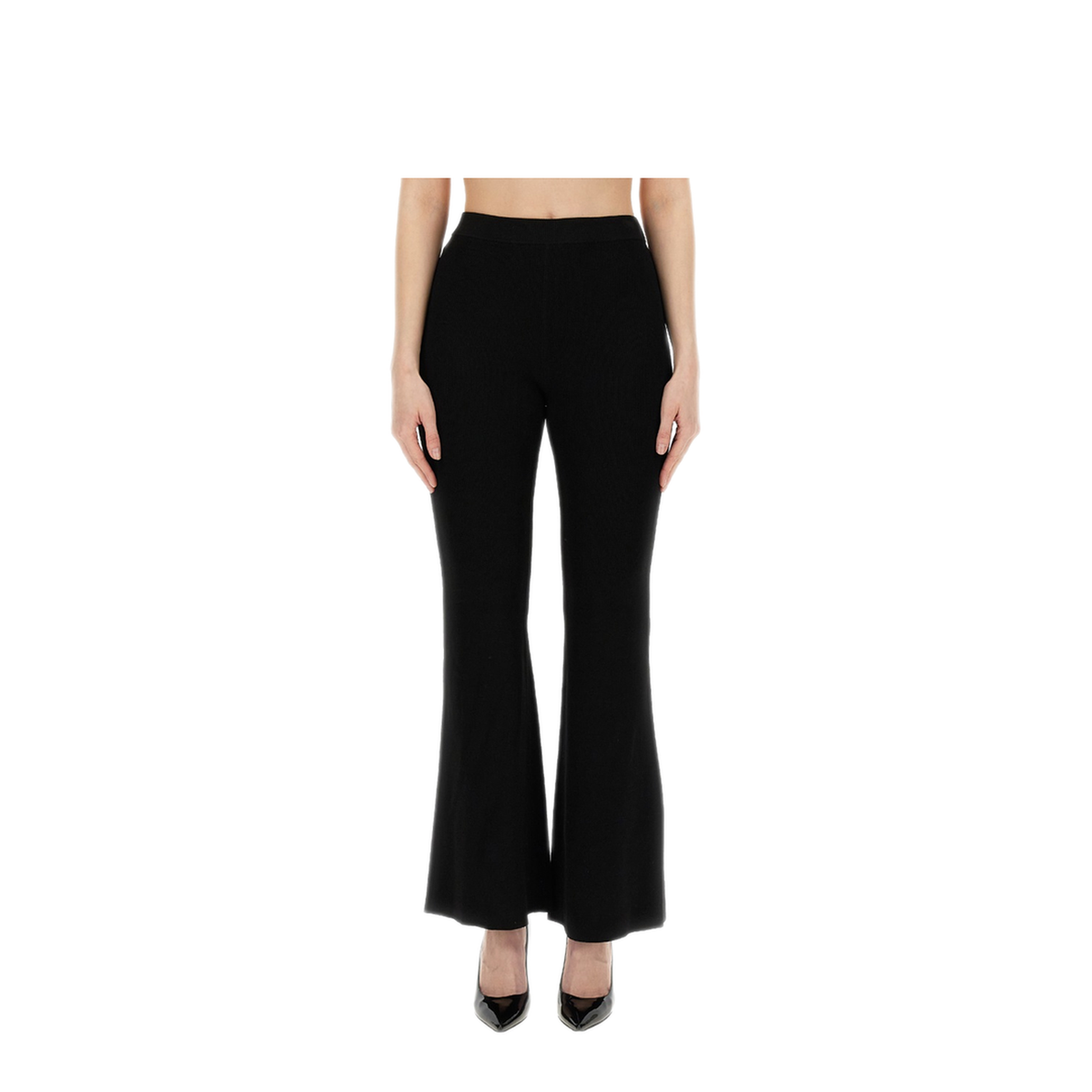MAYFEYR - MICHAEL BY MICHAEL KORS - Flare Leggings - MS430MS33D001BLACK