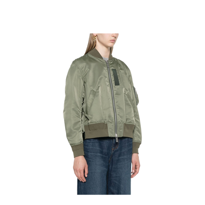 Nylon Twill Blouson