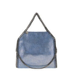 Falabella Mini Polyester Tote - Blue